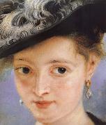Peter Paul Rubens Detail of portrait of  Schubert, Franz china oil painting artist